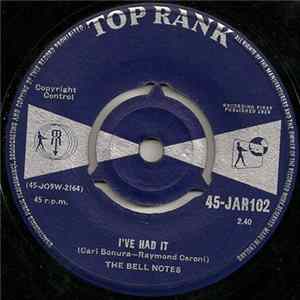 The Bell Notes - I've Had It FLAC