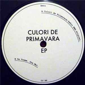 Bexu - Culori De Primavara EP FLAC