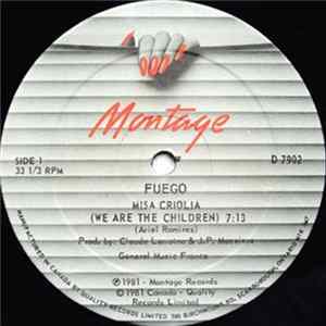Fuego - Misa Criolia (We Are The Children) FLAC