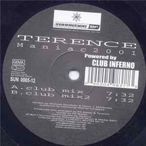 Terence - Maniac 2001 FLAC