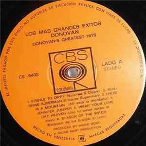 Donovan - Donovan's Greatest Hits FLAC