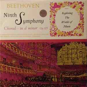 Beethoven, The Northwest German Philharmonic Choir & Orchestra, Herford, The Choir Of The Stadtischer Musikverein, Paderborn, Werner Andreas Albert - Ninth Symphony Choral In D Minor Op. 125 FLAC