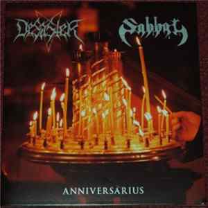 Desaster / Sabbat - Anniversarius FLAC