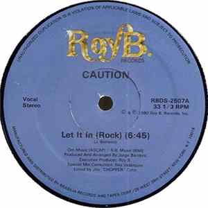 Caution - Let It In (Rock) FLAC