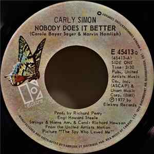 Carly Simon - Nobody Does It Better FLAC