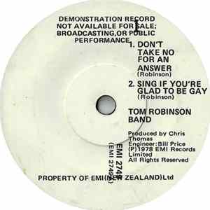 Tom Robinson Band - Rising Free.... FLAC
