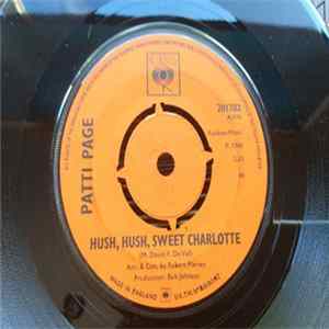 Patti Page - Hush, Hush, Sweet Charlotte FLAC