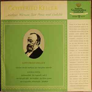 Gottfried Keller, Mathias Wieman - Mathias Wieman Liest Prosa Und Gedichte FLAC