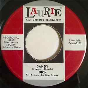 Dion - Sandy / Faith FLAC