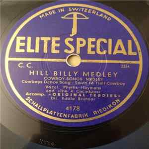 Phyllis Heymans, Original Teddies - Hill Billy Medley / When I Grow To Old To Dream FLAC