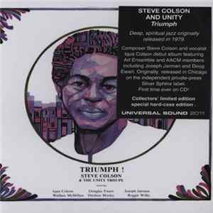 Steve Colson & The Unity Troupe - Triumph! FLAC