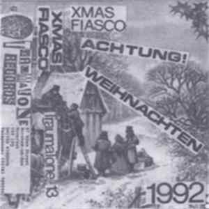 Various - Achtung! Weihnachten - The Xmas Fiasco 1992 FLAC
