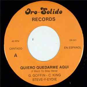 Steve-Y-Eydie - Quiero Quedarme Aquí (I Want To Stay Here) FLAC