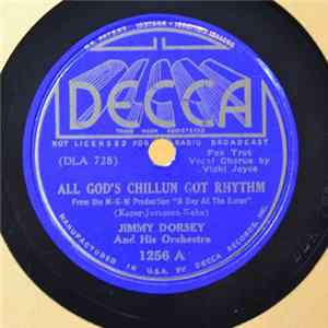 Jimmy Dorsey And His Orchestra - All God's Chillin' Got Rhythm / Mutiny In The Brass Section FLAC
