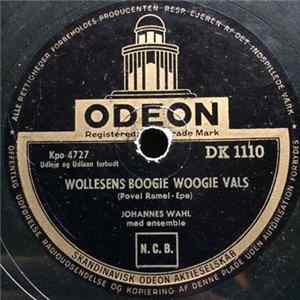 Johannes Wahl - Wollesens Boogie Woogie Vals / Bryllup I Frk. Mikkelsens Pensionat FLAC