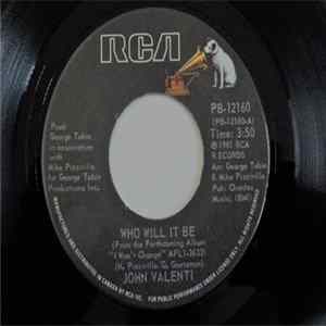 John Valenti - Who Will It Be FLAC