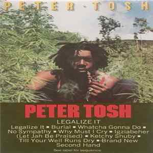 Peter Tosh - Legalize It FLAC