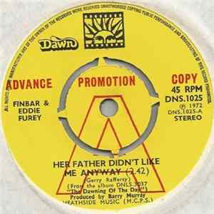 Finbar & Eddie Furey - Her Father Didn't Like Me Anyway FLAC