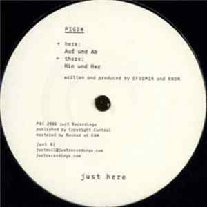 Pigon - Auf Und Ab / Hin Und Her FLAC