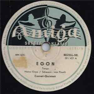 Cornel-Quintett, Walter Jenson Mit Seinem Orchester - Egon / Die Fahrt Ins Blaue FLAC