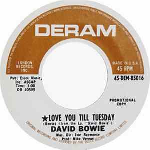 David Bowie - Love You Till Tuesday / Did You Ever Have A Dream FLAC