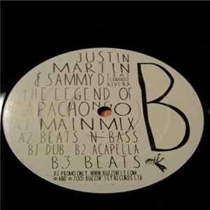Justin Martin & Sammy D - The Legend Of Papachongo FLAC