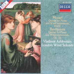 Mozart, Beethoven, Ashkenazy, London Wind Soloists - Quintet In E Flat, K.452 / Quintet In E Flat, Op.16 FLAC