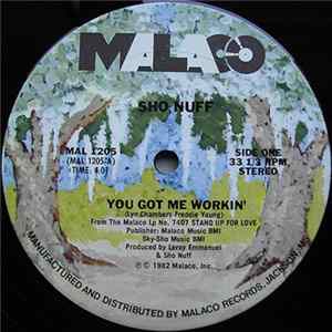 Sho Nuff - You Got Me Workin' FLAC