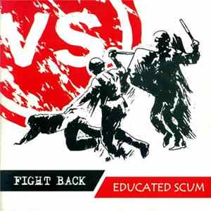 Educated Scum Vs Fight Back - Split CD FLAC
