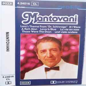 Mantovani - Mantovani FLAC