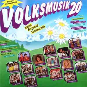 Various - Volksmusik 20 Lieder, Berge Und Sonnenschein FLAC