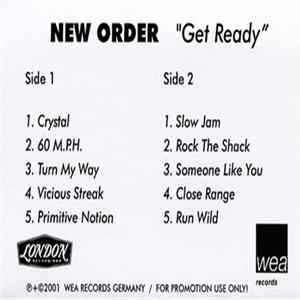 New Order - Get Ready FLAC