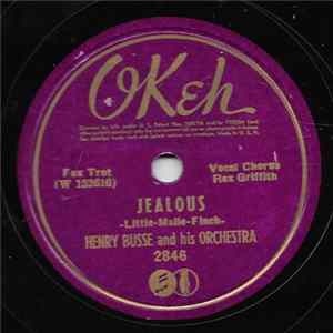 Henry Busse And His Orchestra - Jealous / Hot Lips FLAC