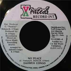 Dahweh Congo - No Peace FLAC
