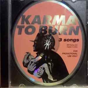 Karma To Burn - 3 Songs FLAC