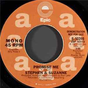 Stephen & Suzanne - Promise Me FLAC
