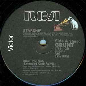 Starship - Beat Patrol FLAC