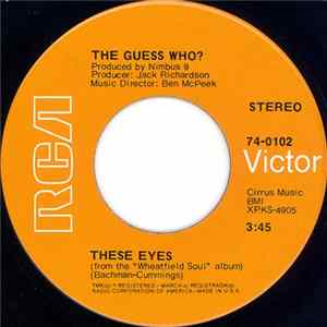 The Guess Who? - These Eyes FLAC