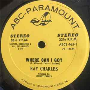 Ray Charles - Where Can I Go? / Ol' Man Time FLAC
