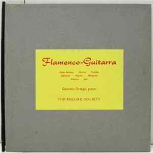Gonzalo Ortega - Flamenco-Guitarra FLAC