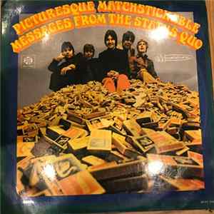 The Status Quo - Picturesque Matchstickable Messages From The Status Quo FLAC