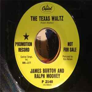 James Burton And Ralph Mooney - The Texas Waltz FLAC