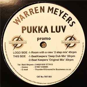 Warren Meyers - Pukka Luv FLAC