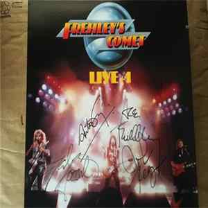 Frehley's Comet - Live +1 (Autographed) FLAC