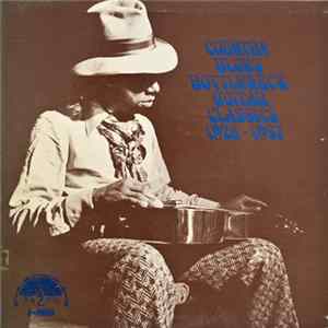 Various - Country Blues Bottleneck Guitar Classics 1926-1937 FLAC