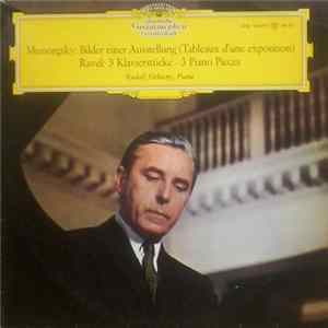Rudolf Firkusny, Mussorgsky, Ravel - Bilder Einer Ausstellung / 3 Klavierstücke FLAC
