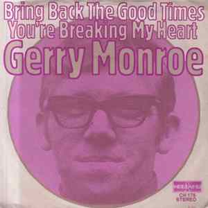 Gerry Monroe - Bring Back The Good Times FLAC