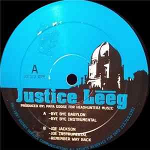 Justice Leeg - Bye Bye Babylon FLAC