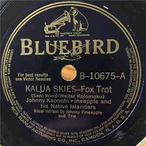 Johnny Pineapple And His Islanders - Kalua Skies / Hano Hano Hanalei FLAC