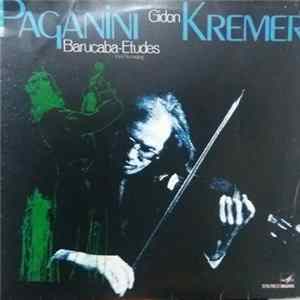 Gidon Kremer - Paganini Barucada-Etudes FLAC